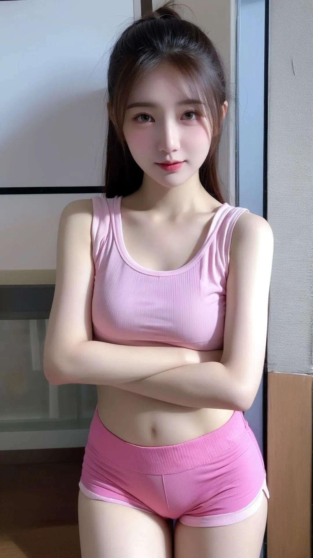 炎炎夏季，小姐姐清凉穿搭(2) - 炫图天下