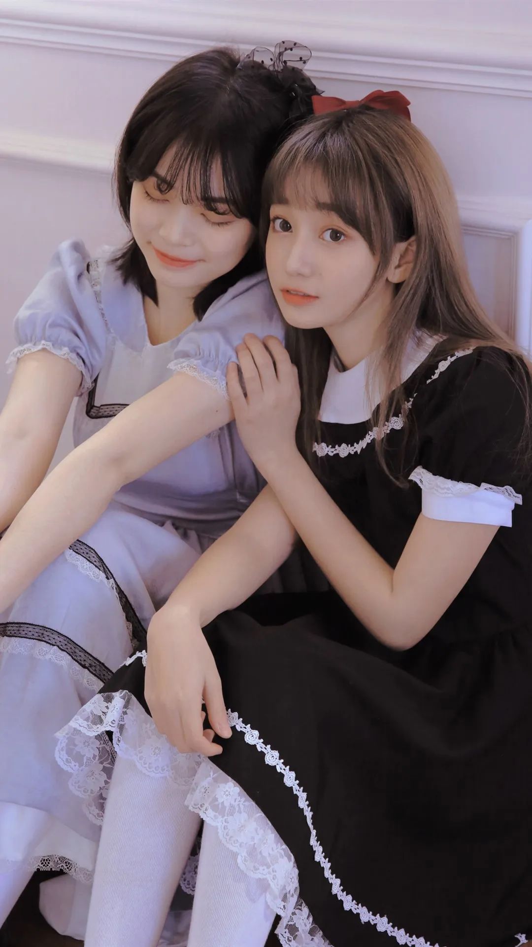 闺蜜甜妹｜双倍快乐~ - 炫图天下