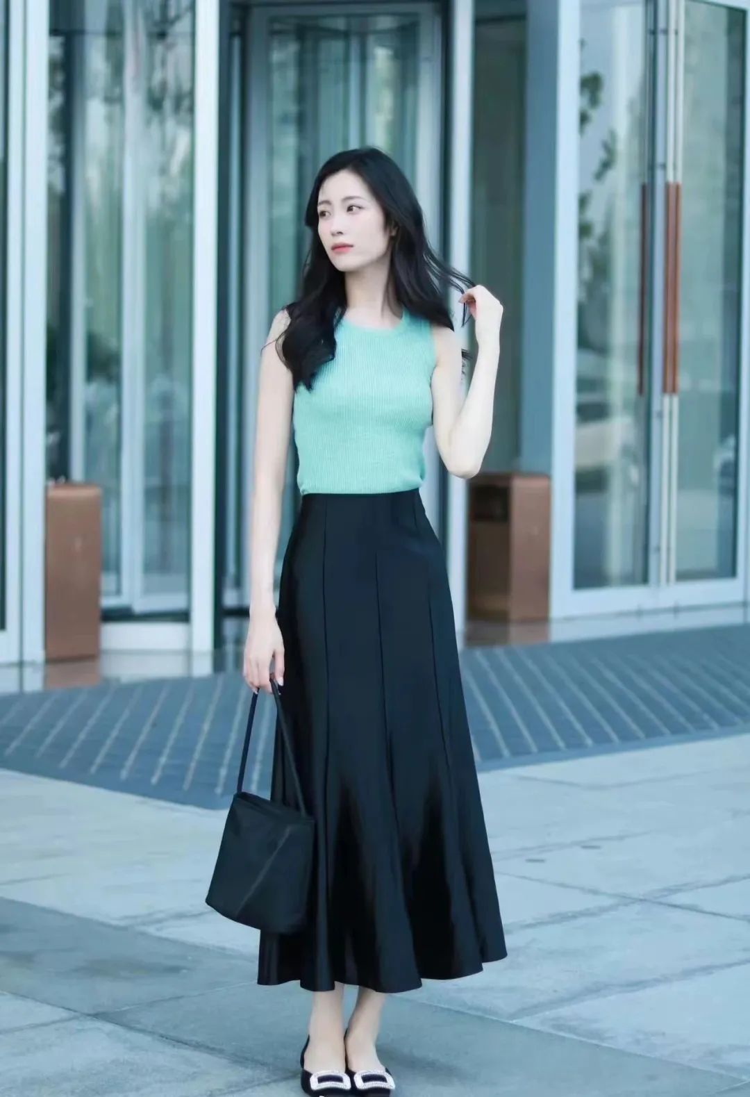 清新高雅尽显温婉气质，让人赏心悦目，我又想恋爱了 - 炫图天下