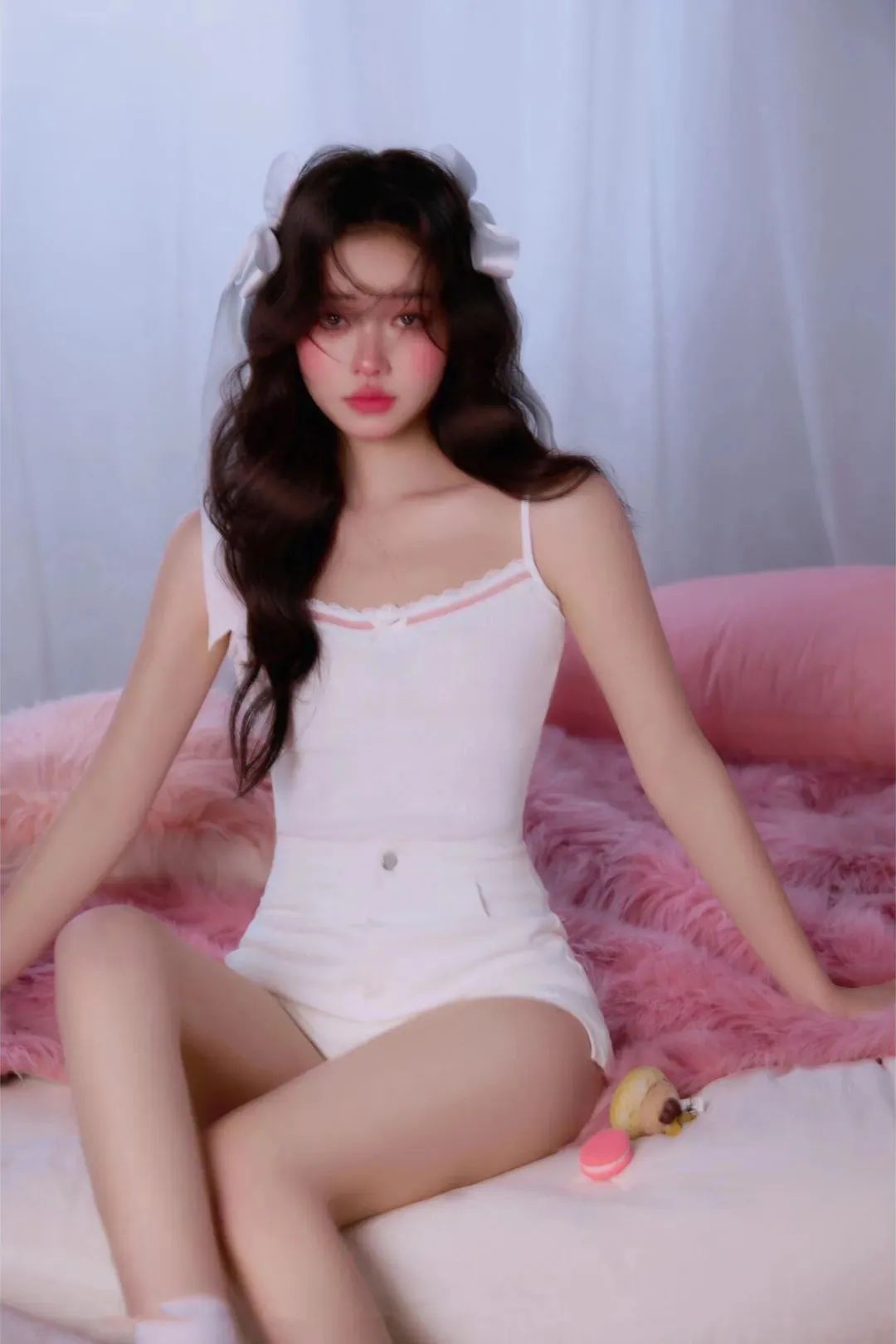 御姐｜甜美少女 暖调纯欲美女 - 炫图天下