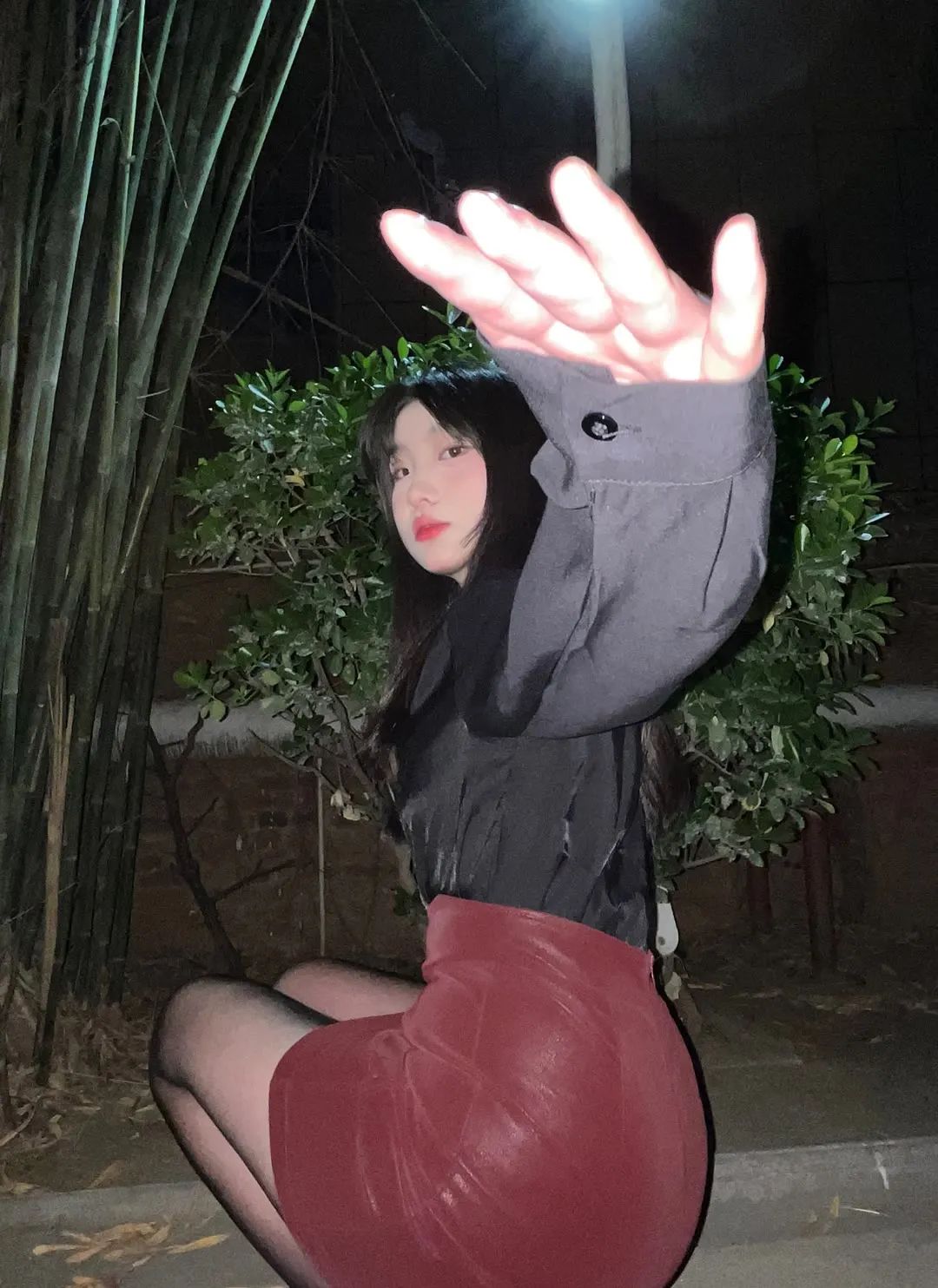 天黑黑不要出门，小心被抓走 - 炫图天下