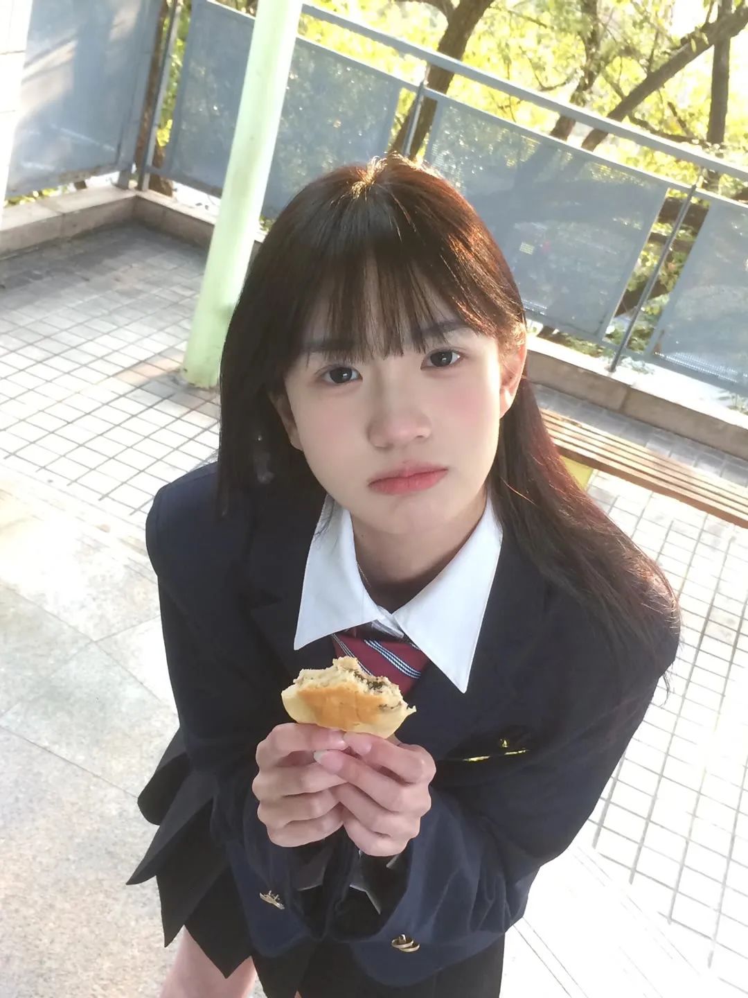 JK制服女孩+校园日常随拍 - 炫图天下