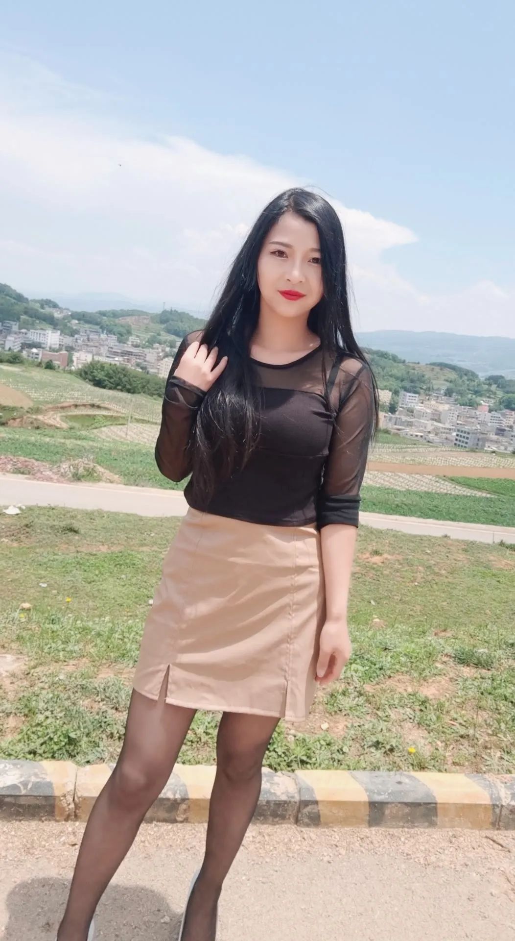 好久不见，农村里生活依旧，收获的味道弥漫 - 炫图天下