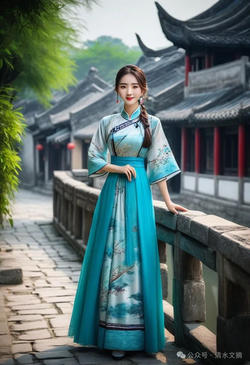 小桥，流水，人家的姑娘 - 炫图天下