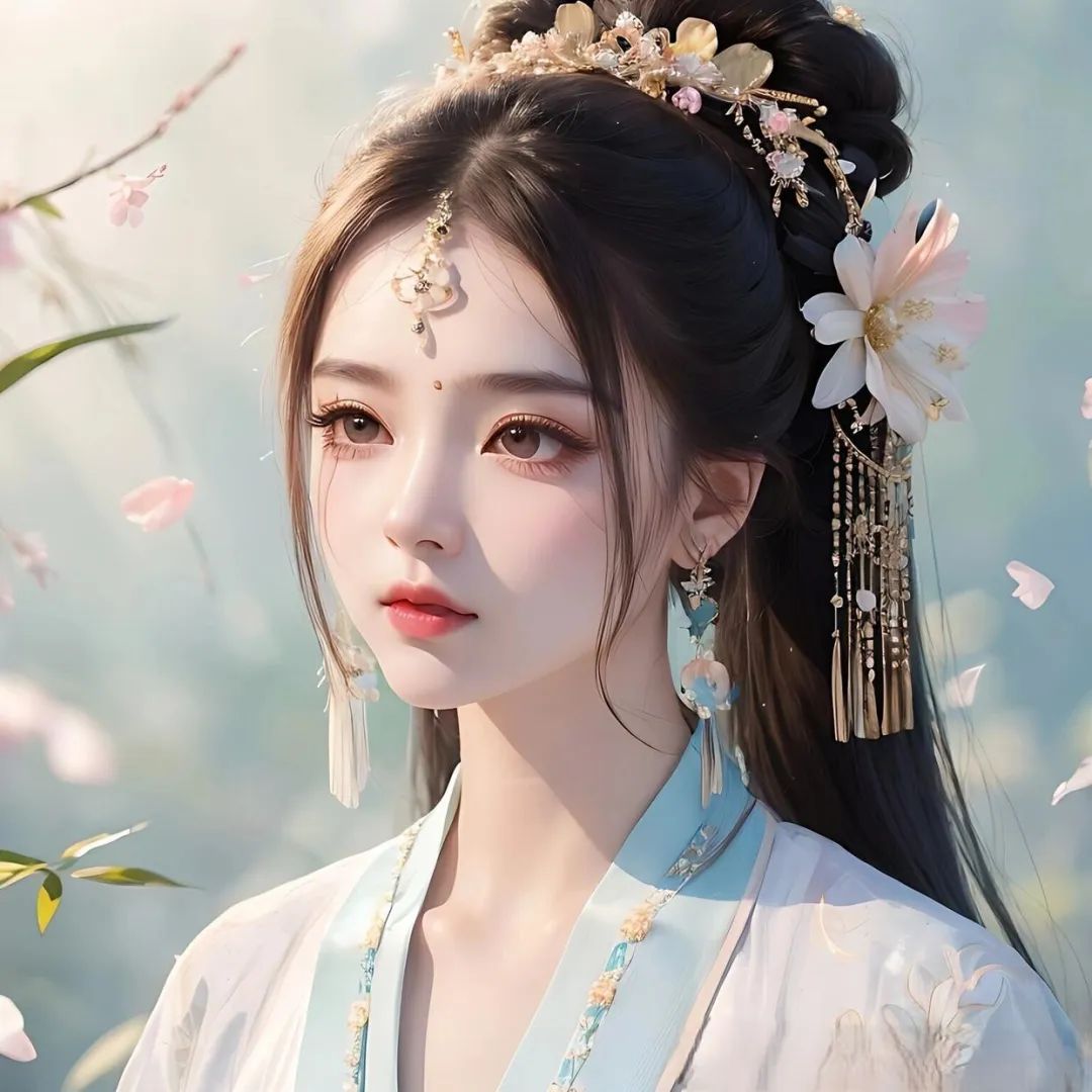 国画美学头像，高清无码自取！ - 炫图天下