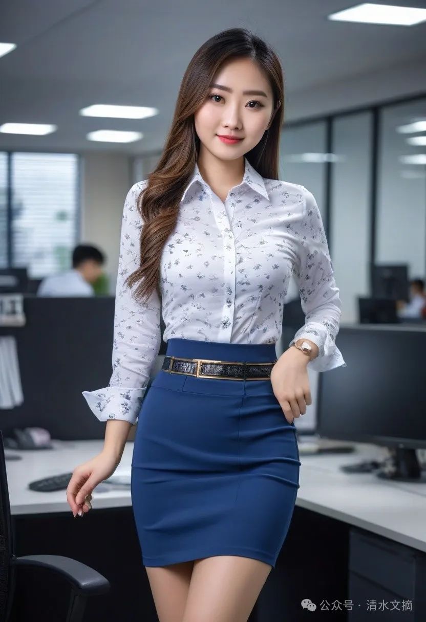 气质白领 - 炫图天下