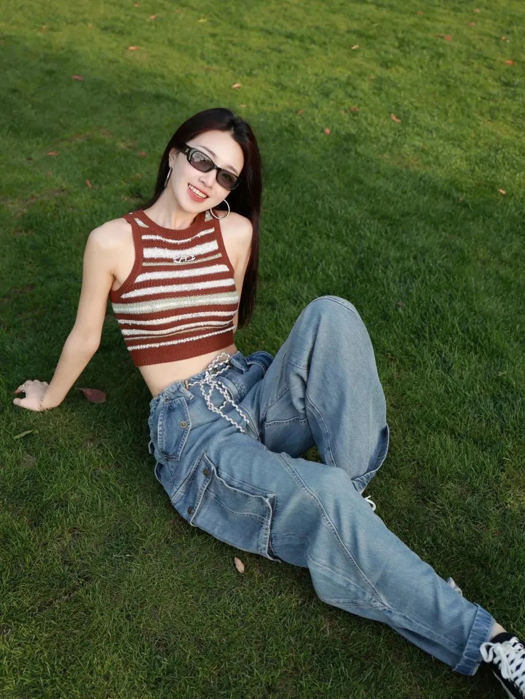 公园拍照：九大魅力姿势，秀出好身材 - 炫图天下