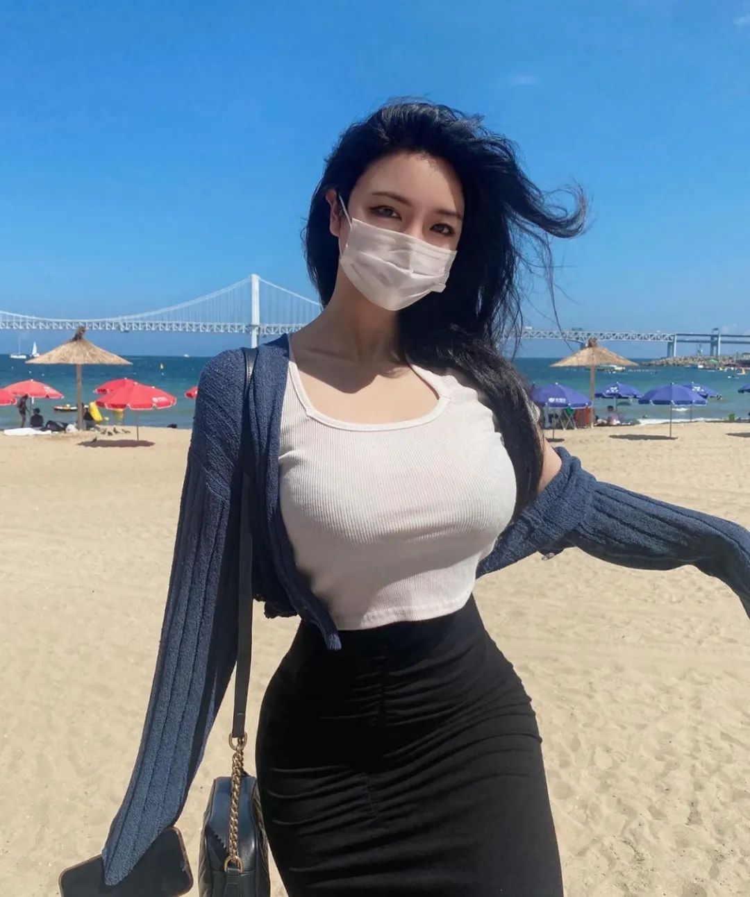 又圆又挺！韩国顶级少妇，S级曼妙曲线，这身材真是人间绝色了 - 炫图天下