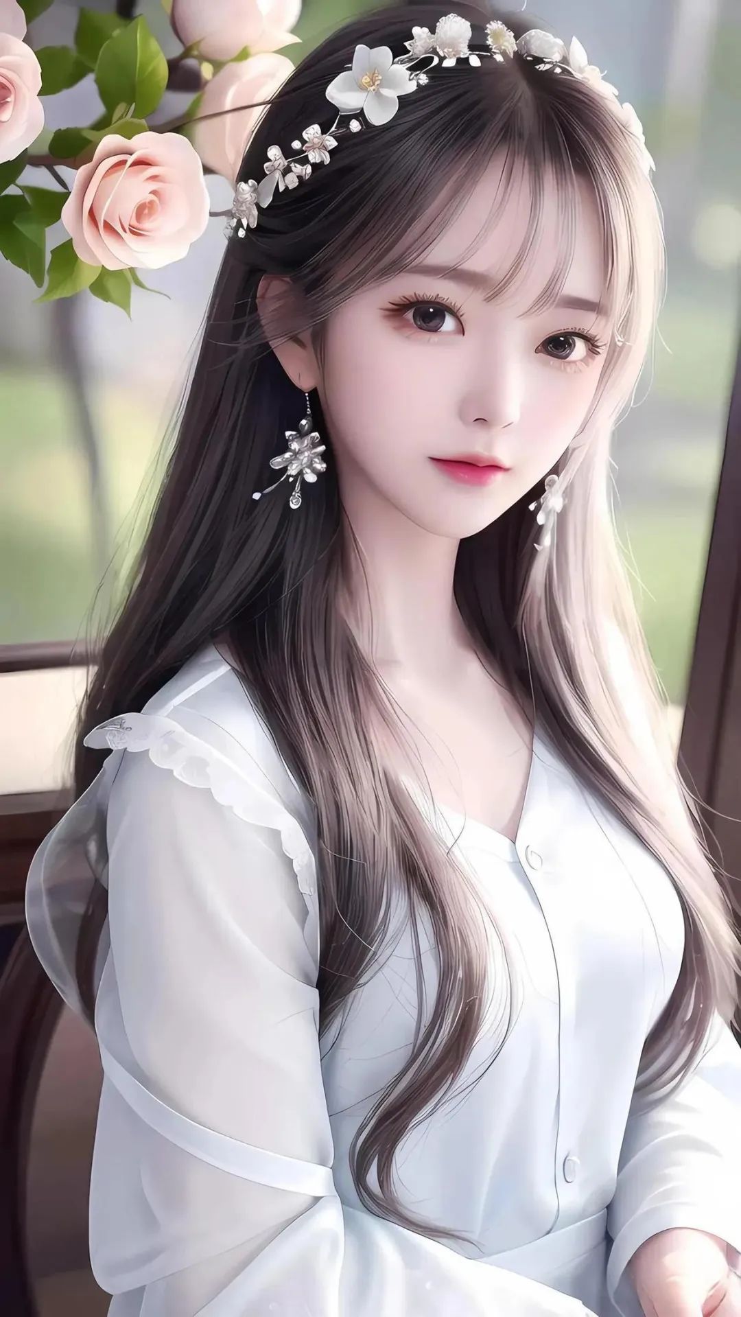 唯美国风小公主！，高清无码自取！ - 炫图天下