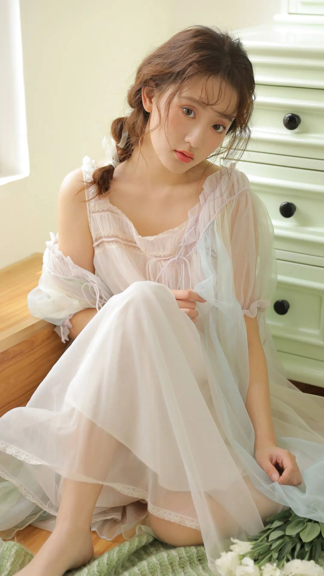 写真｜露肩吊带，就是这种感觉 - 炫图天下