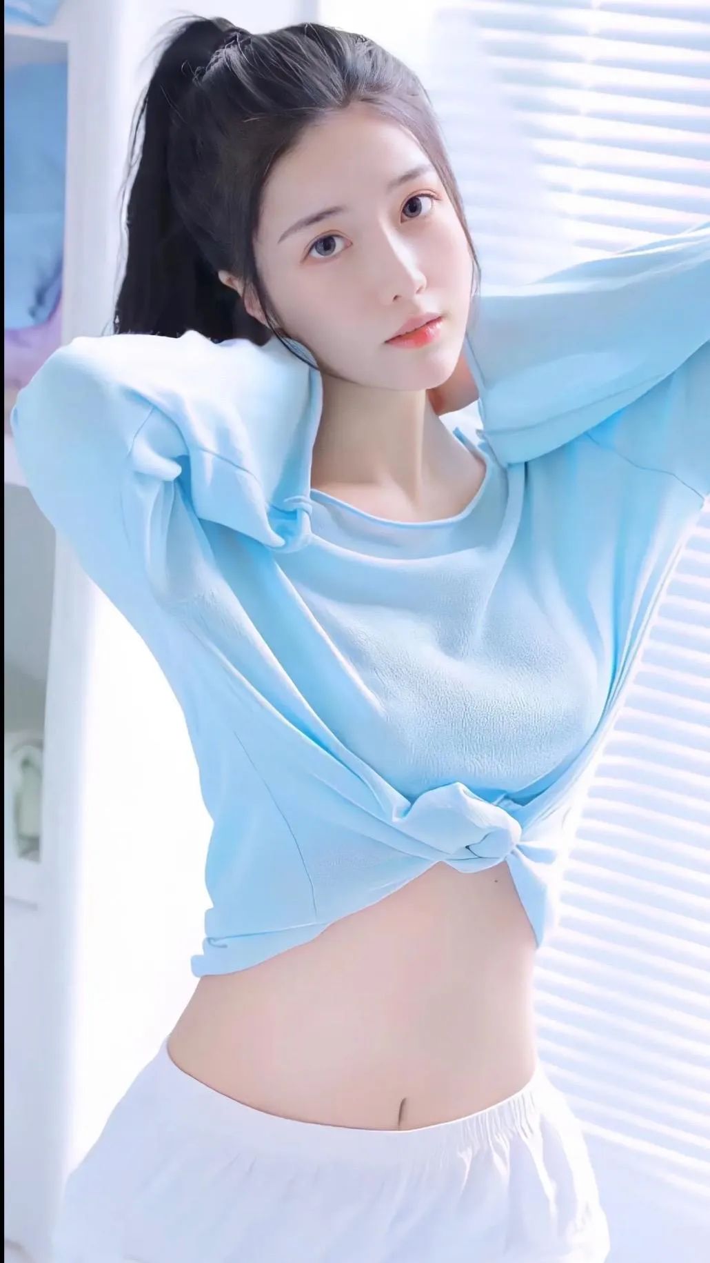 纯欲天花板，她让所有形容词都黯然失色。