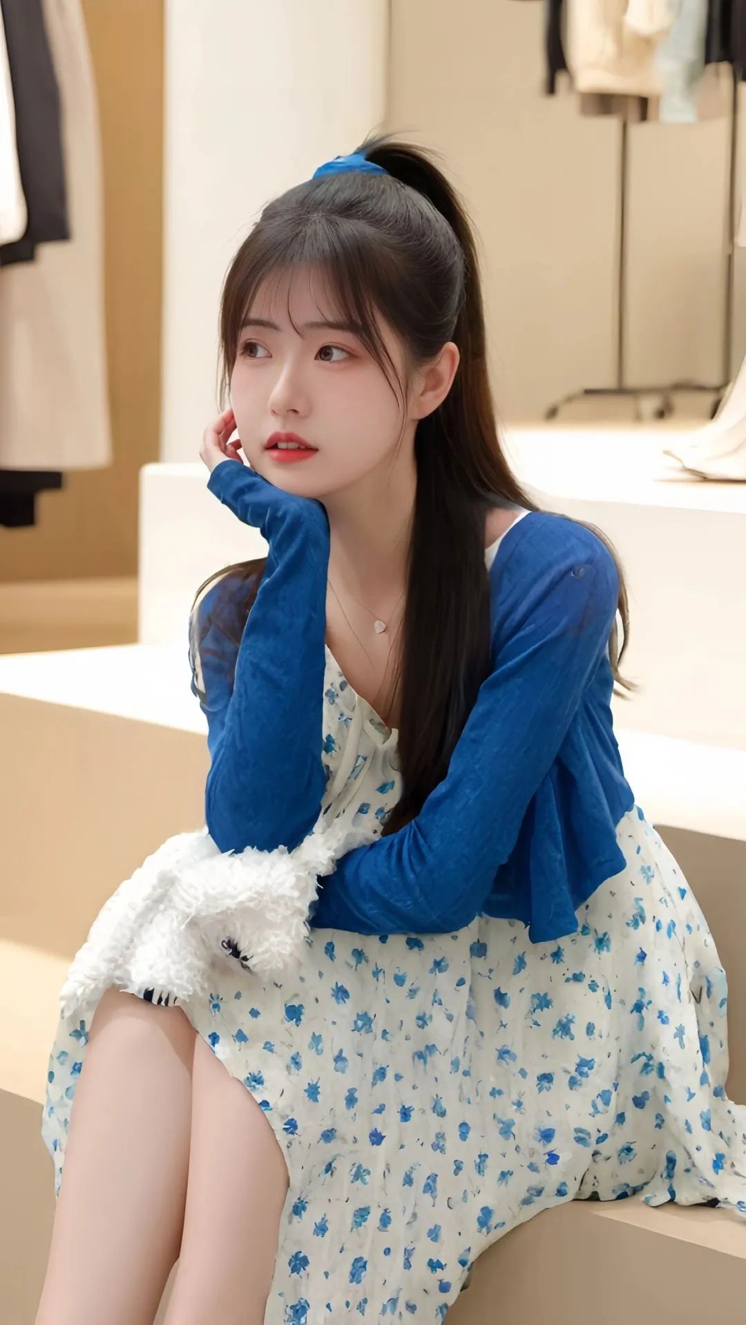 清纯甜美可爱少女分享：爱情，惊艳了时光，温暖了岁月 - 炫图天下