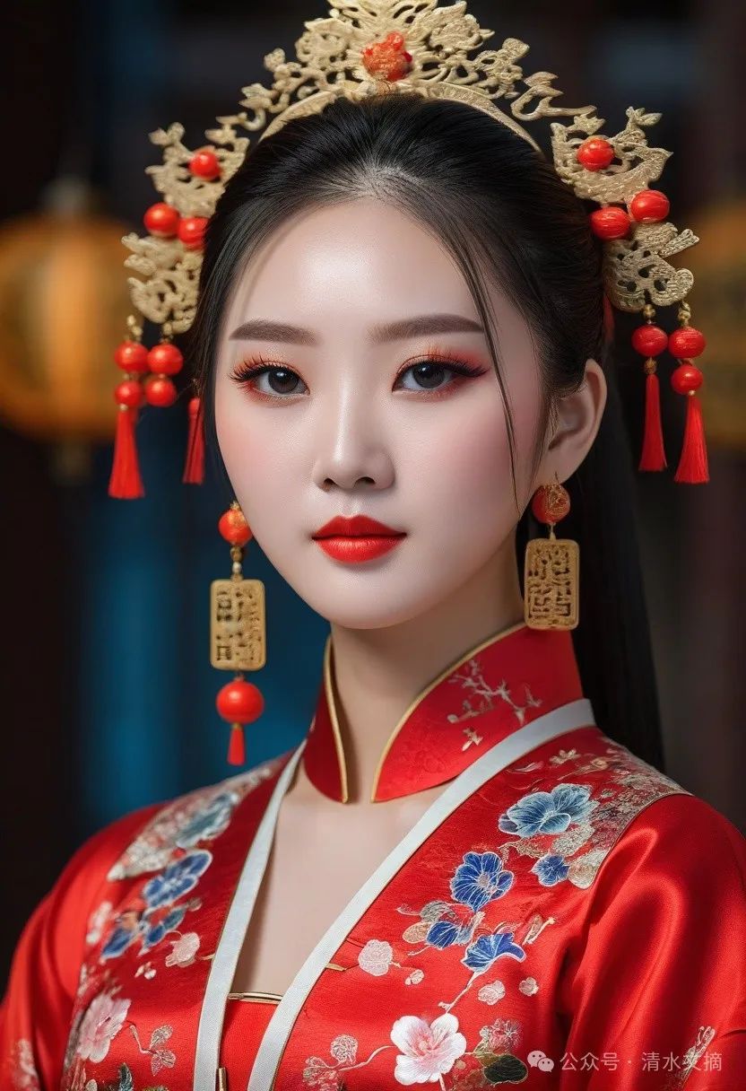 浓妆艳抹 - 炫图天下