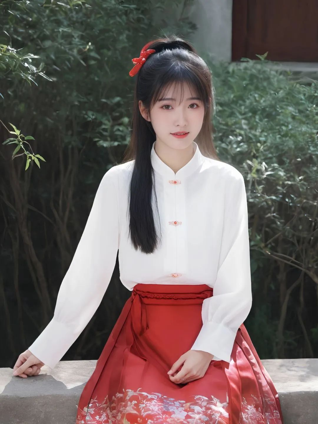 清纯甜美可爱少女马尾服：你认为的来不及，跟年龄没有关系 - 炫图天下