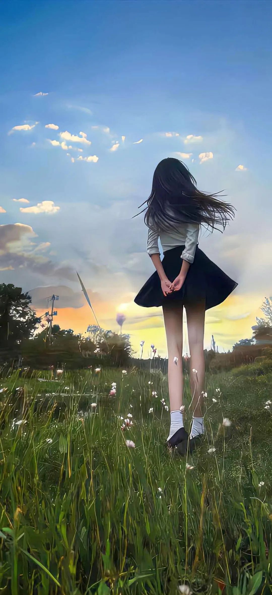 纯欲壁纸 | 风姿绰约 - 炫图天下