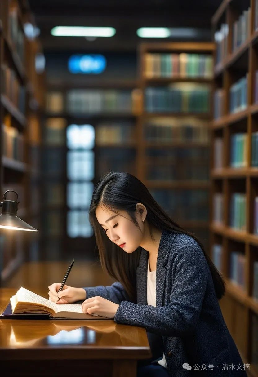 读书不觉秋入深 - 炫图天下