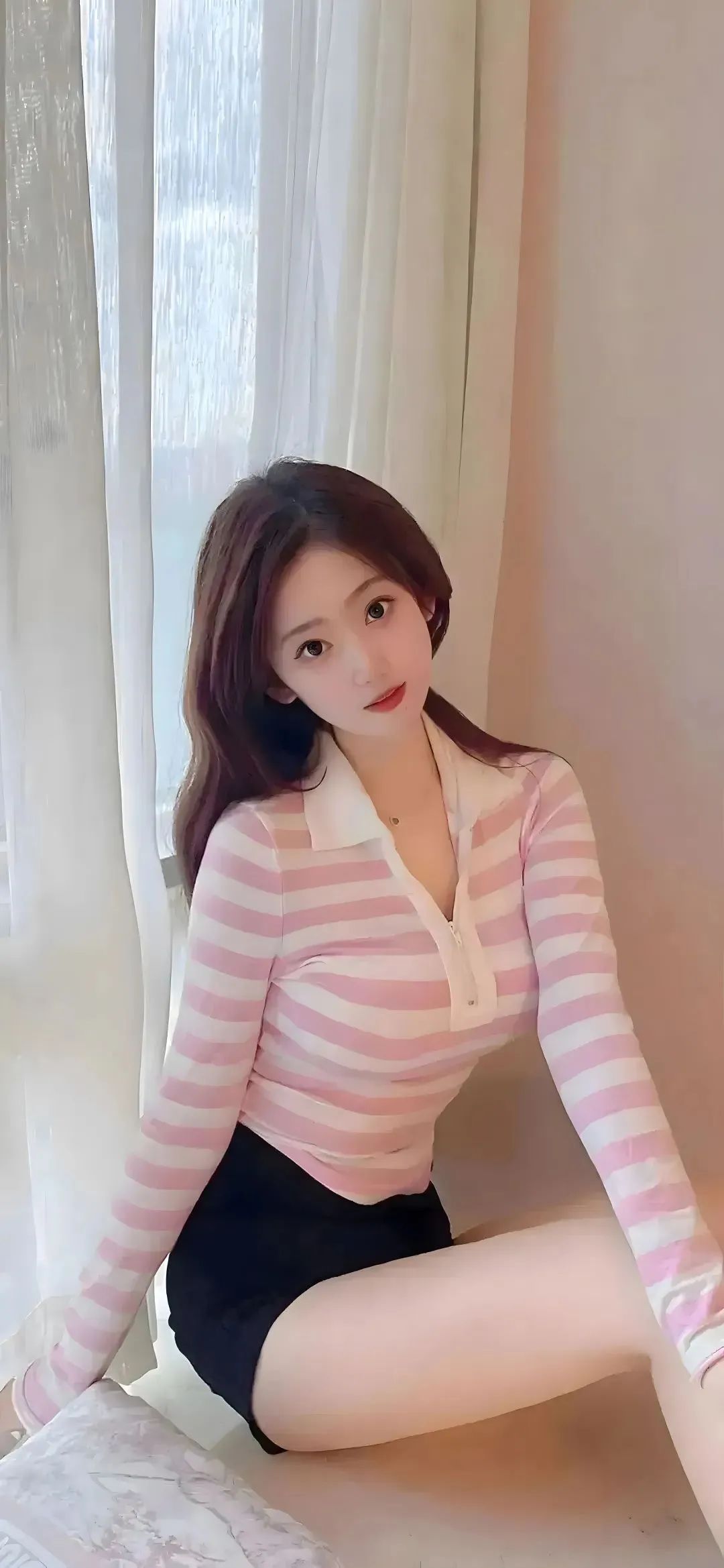 纯欲壁纸｜曾经的笑容如花朵般绽放，如今却已枯萎。 - 炫图天下