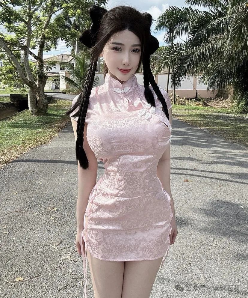 华人顶流女DJ！顶级身材旗袍装！太绝了！ - 炫图天下