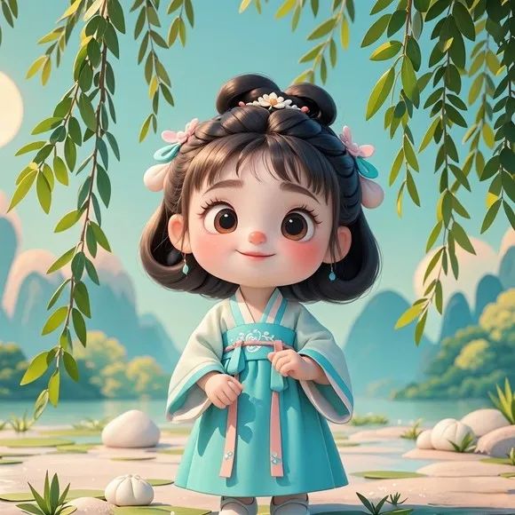 古风小可爱 - 炫图天下