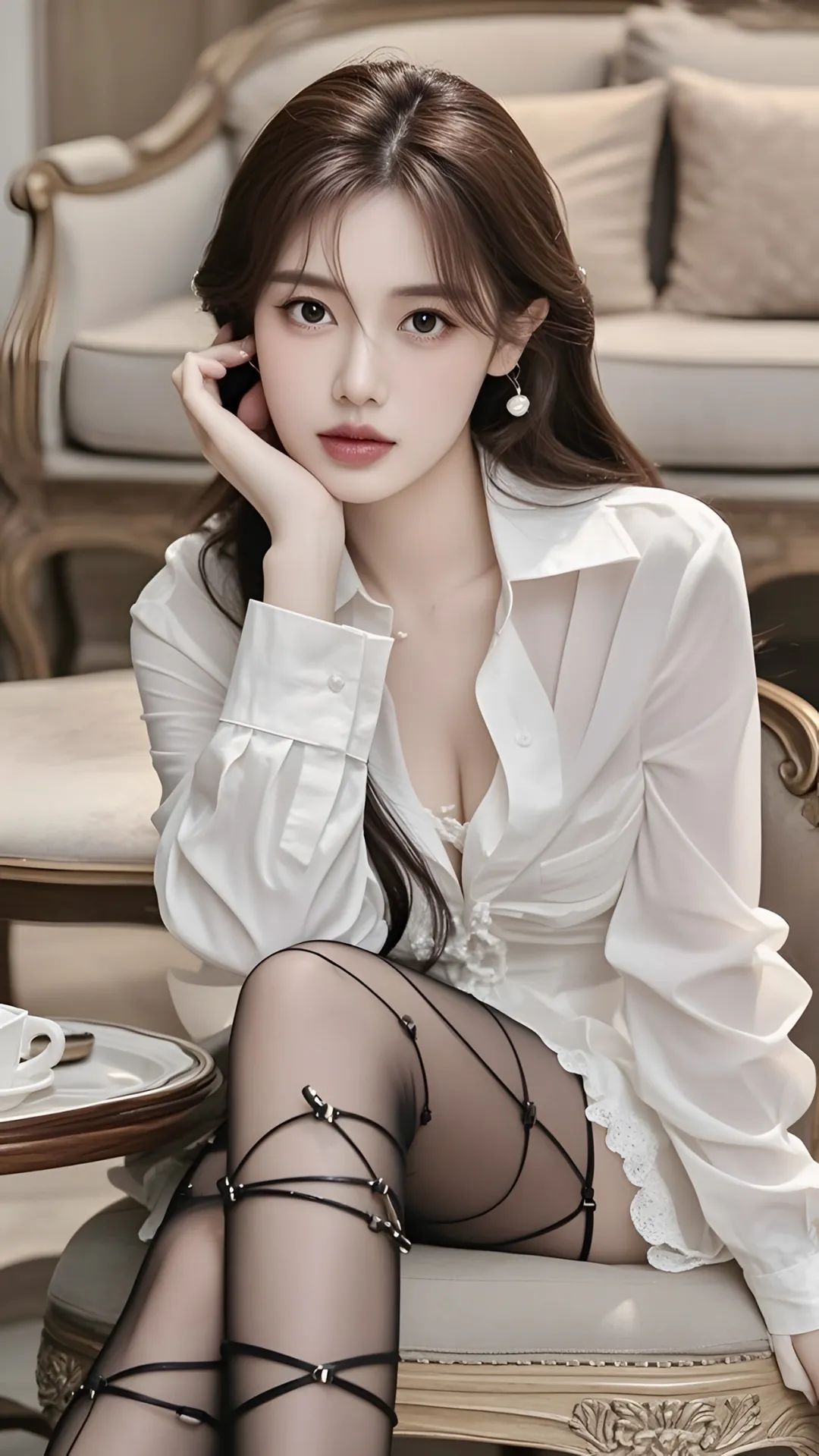 渣男壁纸｜御姐勾魂不勾人 - 炫图天下