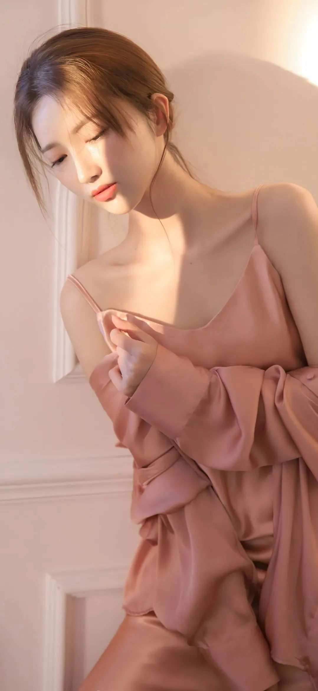 纯欲壁纸｜曾经以为会永远握在手中的温暖 - 炫图天下