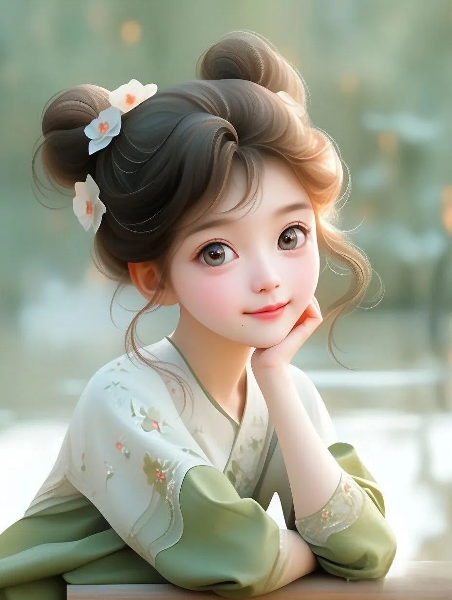 古风小可爱～萌萌滴 - 炫图天下