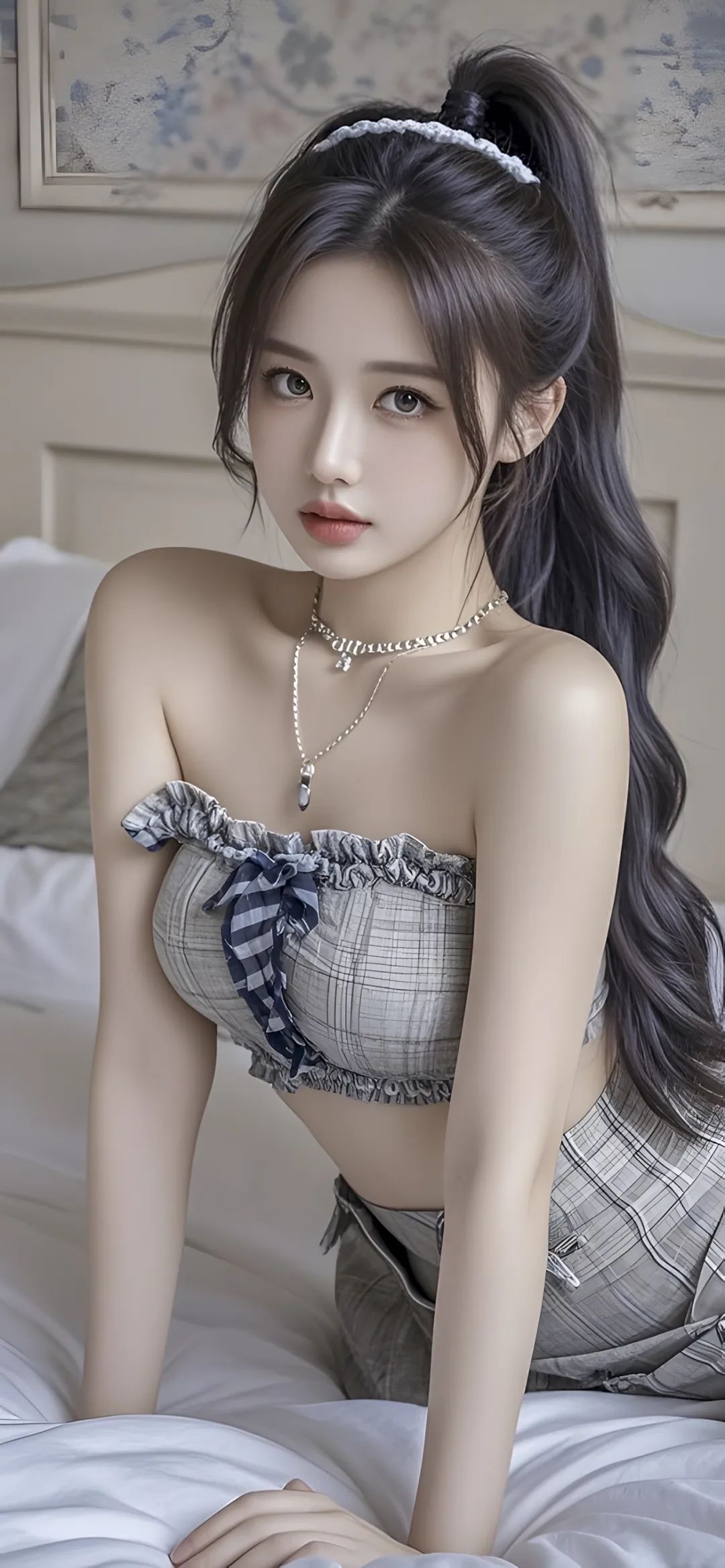 渣男壁纸｜私藏已久的高清全面屏美女壁纸1.0 - 炫图天下