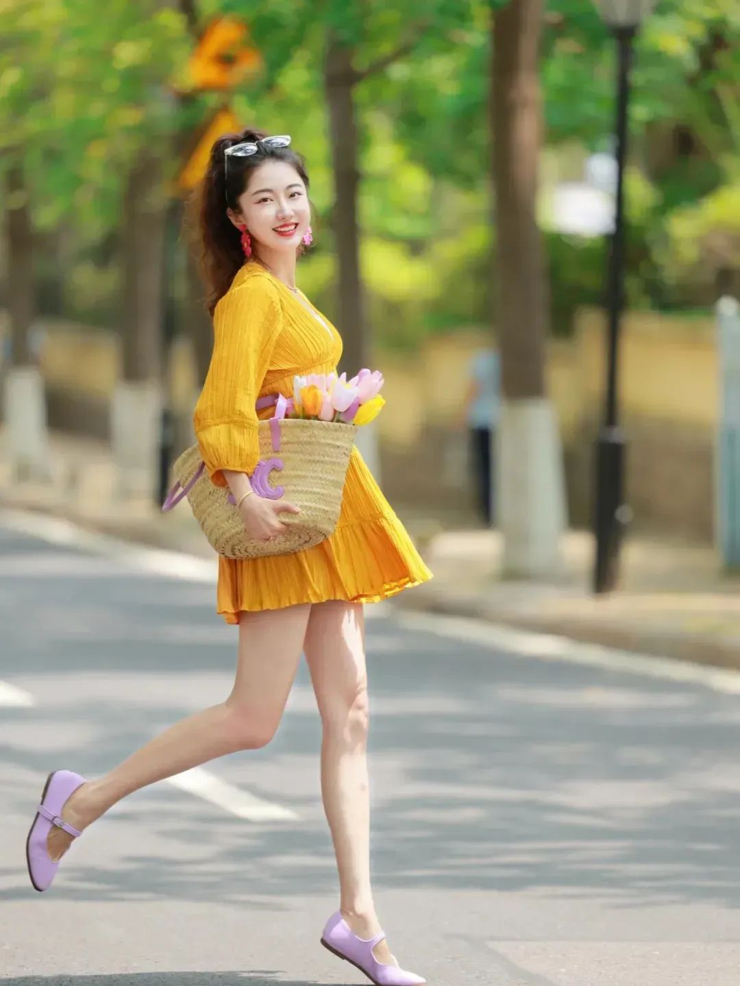 林荫小道摆拍技巧：轻松打造风景大片 - 炫图天下