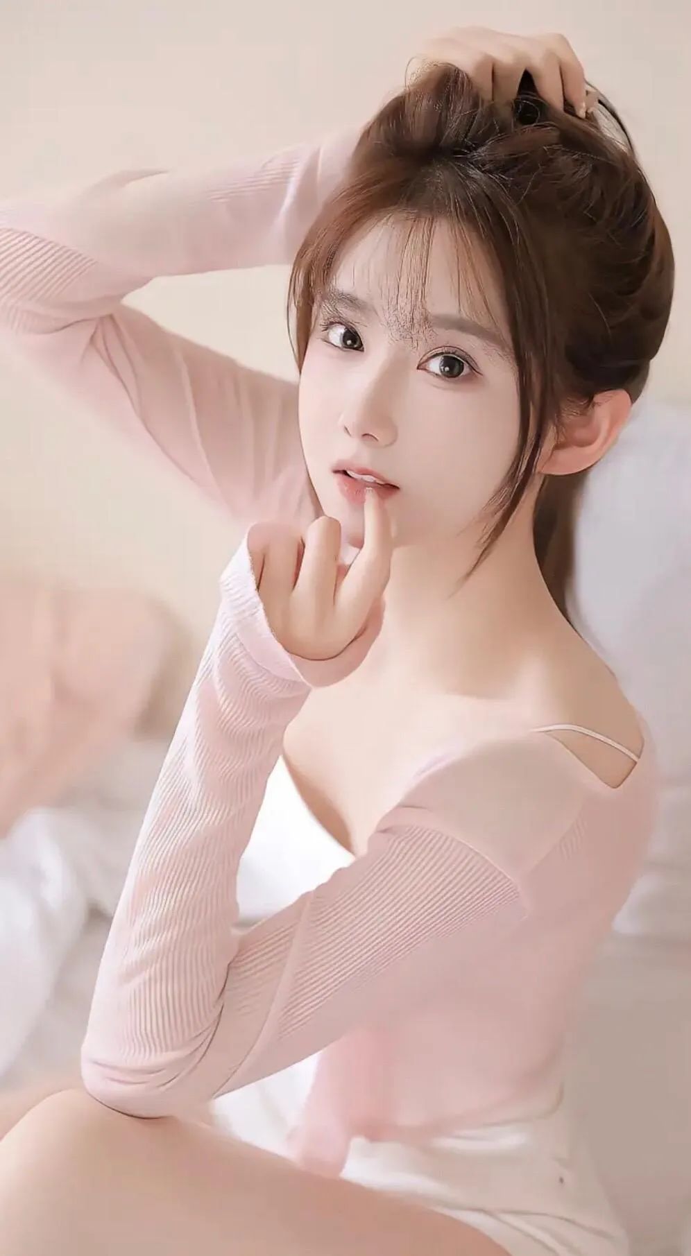 颜值巅峰的美女，让男人心动的存在。