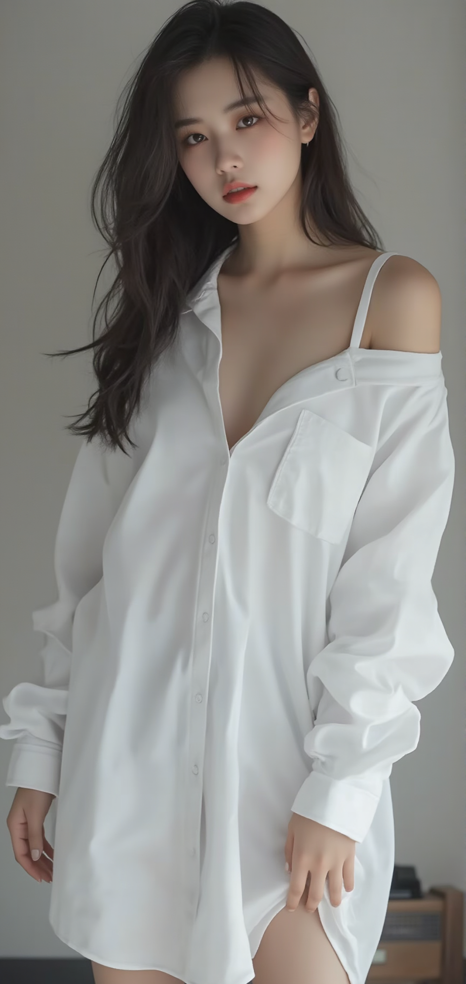 纯欲美女｜白色的诱惑 - 炫图天下