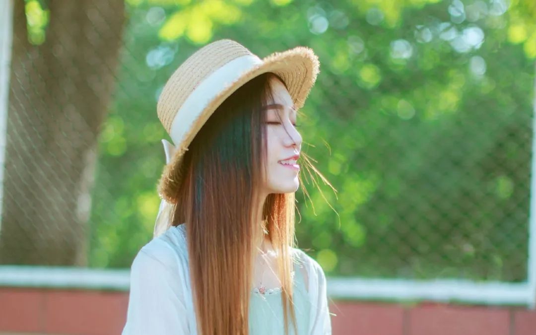 写真｜清新户外文艺美女 - 炫图天下