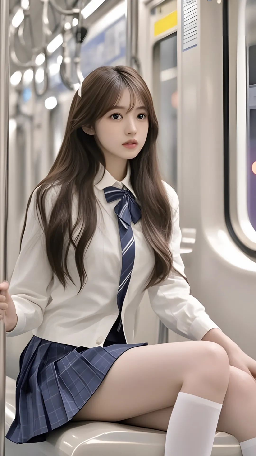 渣男壁纸｜清纯学妹4K高清壁纸 - 炫图天下