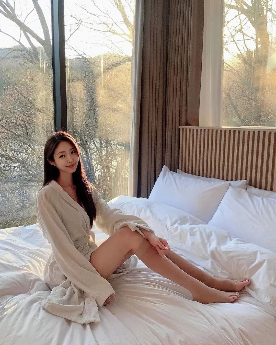 一醉为红颜｜韩国极品网红，小蛮腰大长腿！完全顶不住！ - 炫图天下