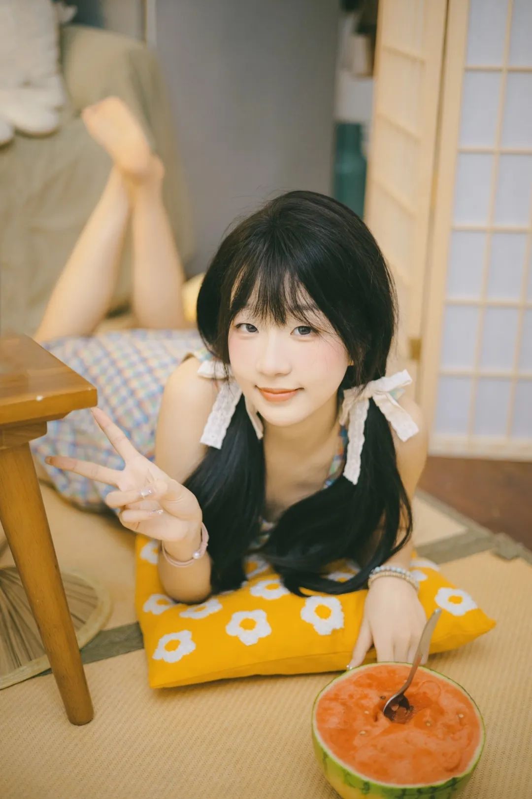 夏日清凉，瓜甜足坆づ