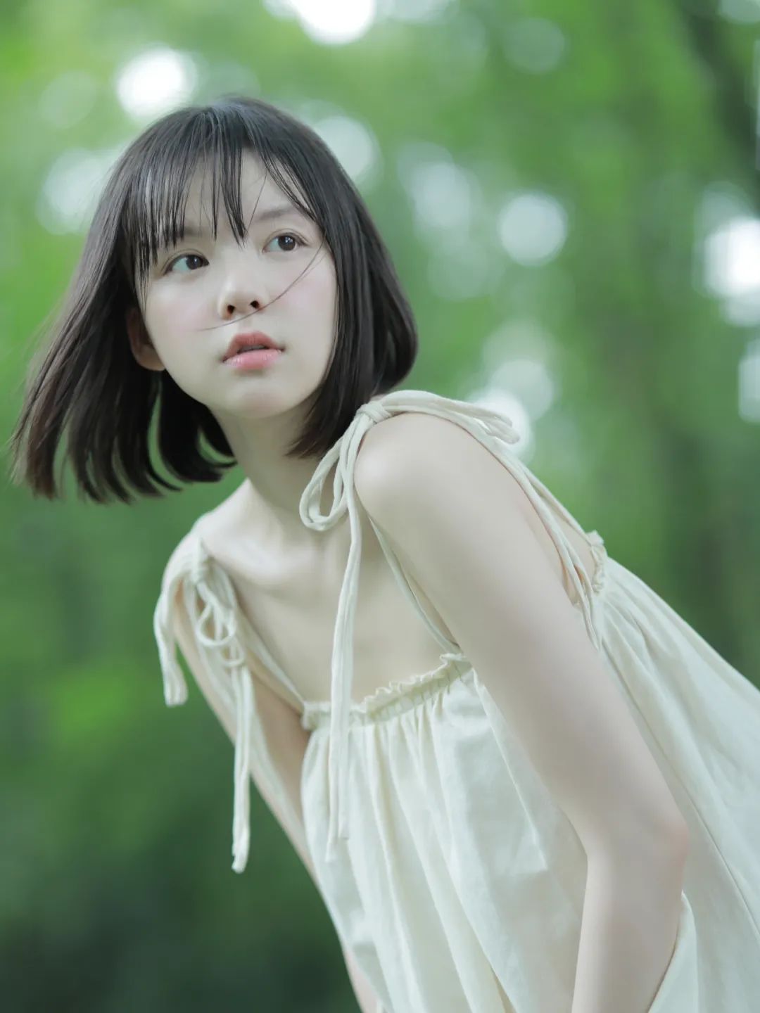 夏日微风，绿意环绕づ