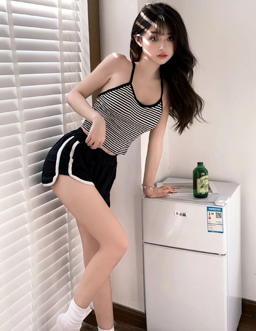 夏日初恋女友感 jio，啤愛Diuづ