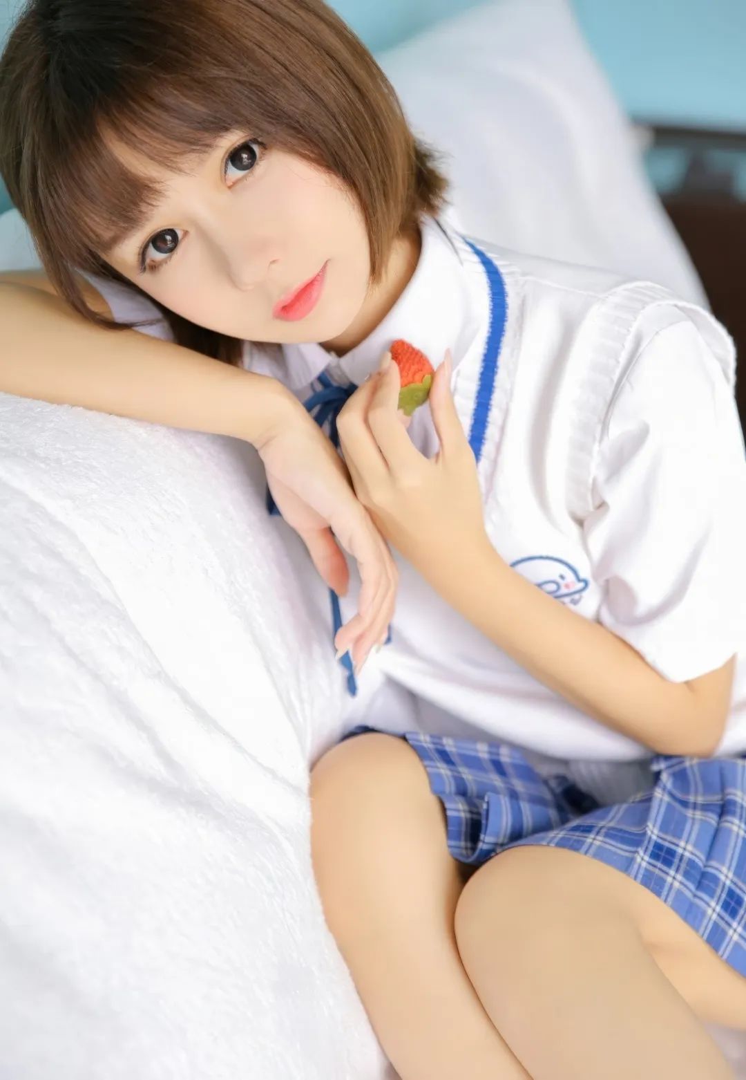 短袜宅女，甜美有玉づ