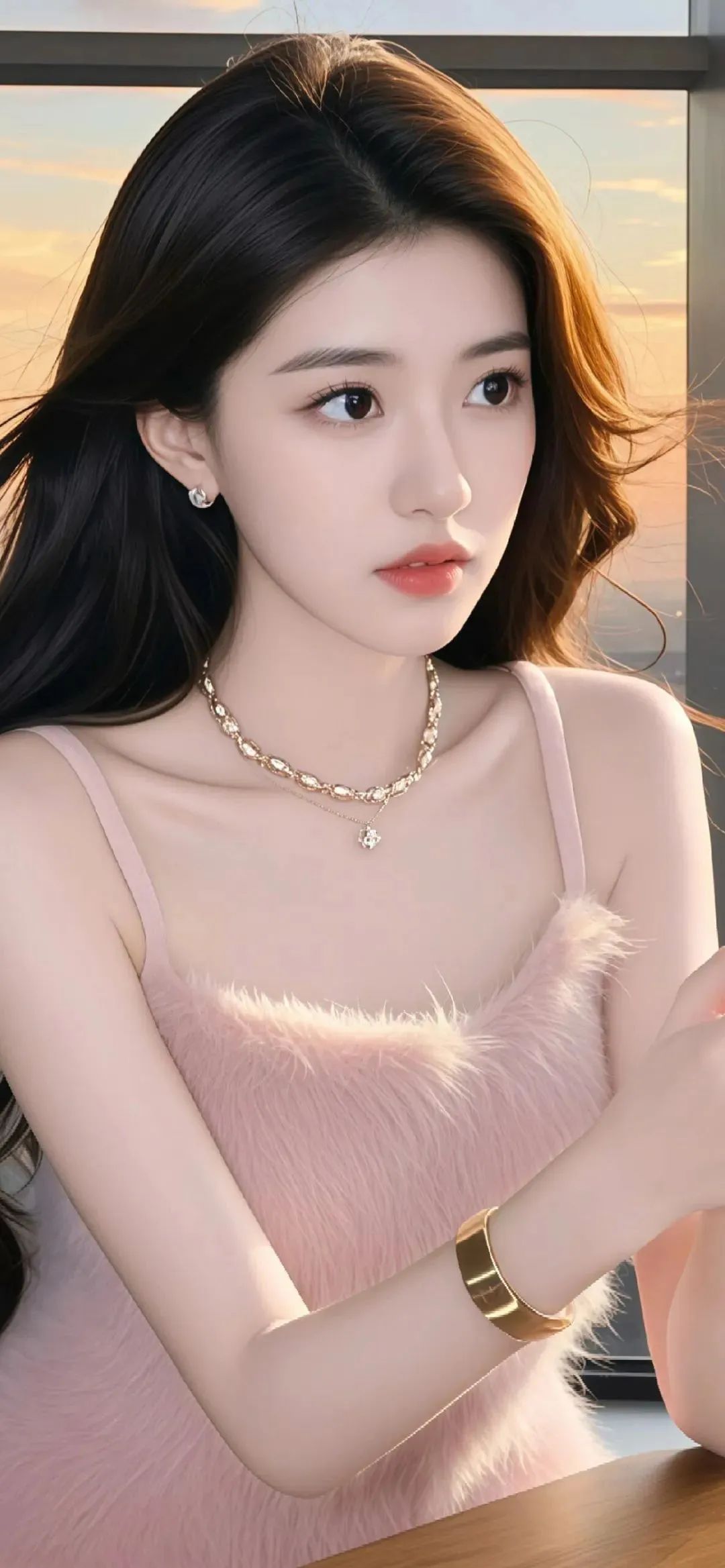 渣男壁纸｜淡雅脱俗 - 炫图天下