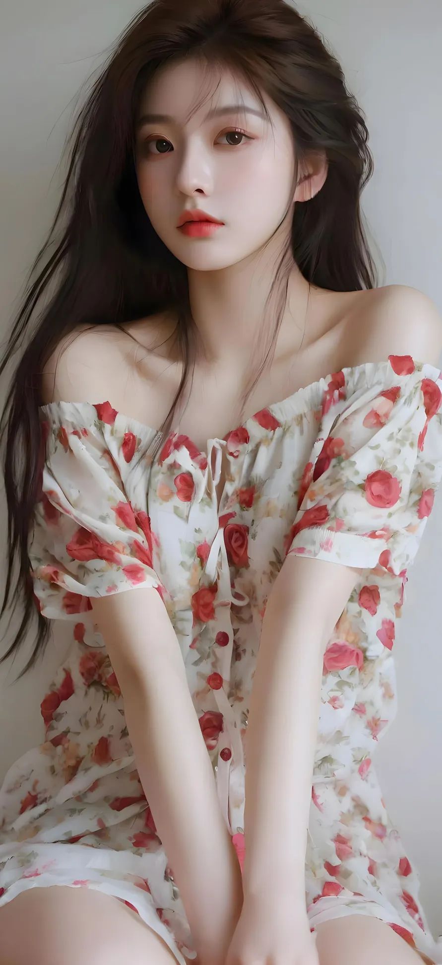 美女壁纸 | 吊带女神 性感极品4K - 炫图天下