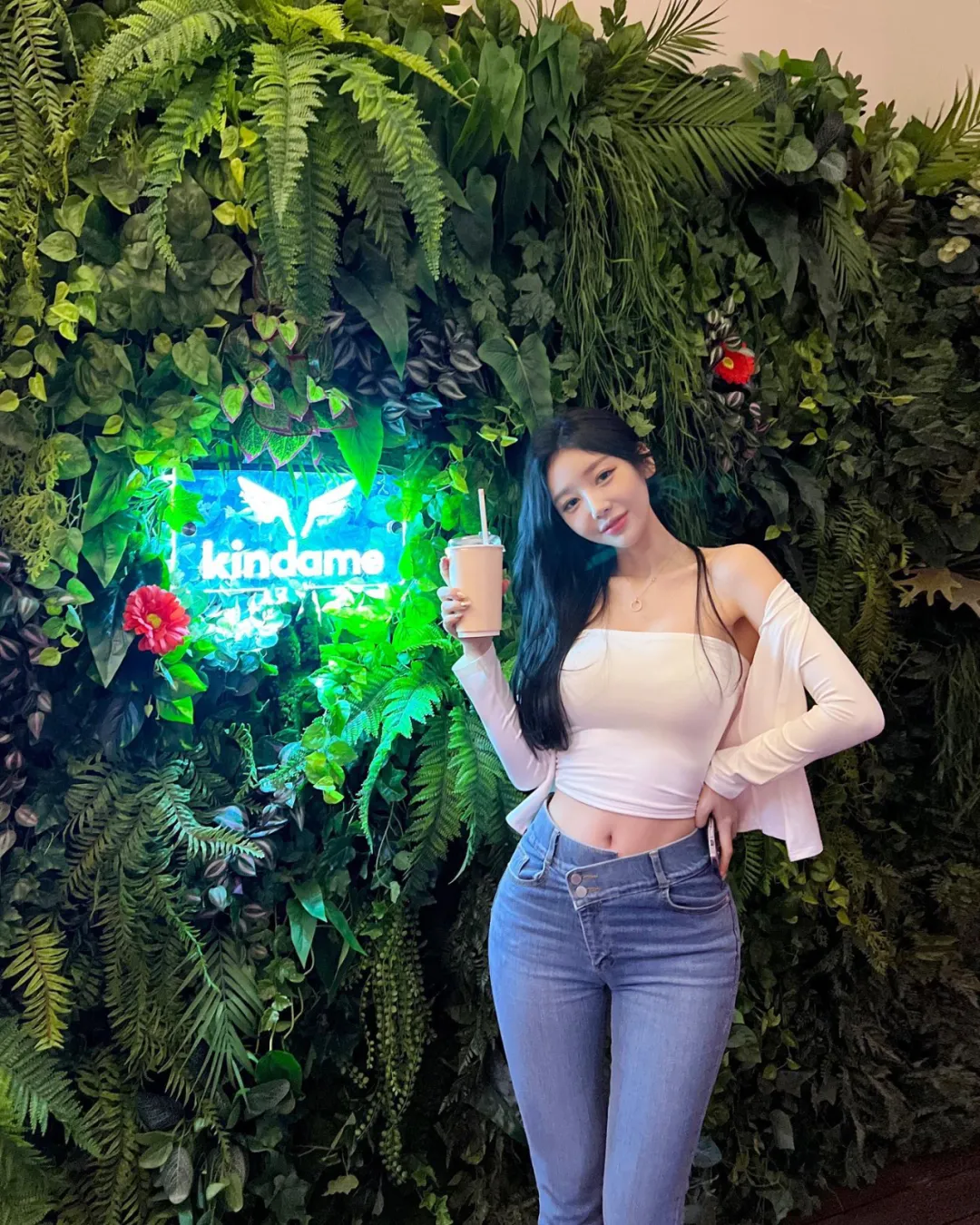 人间尤物！韩国极品模特！逆天颜值！魔鬼身材！太顶了！ - 炫图天下