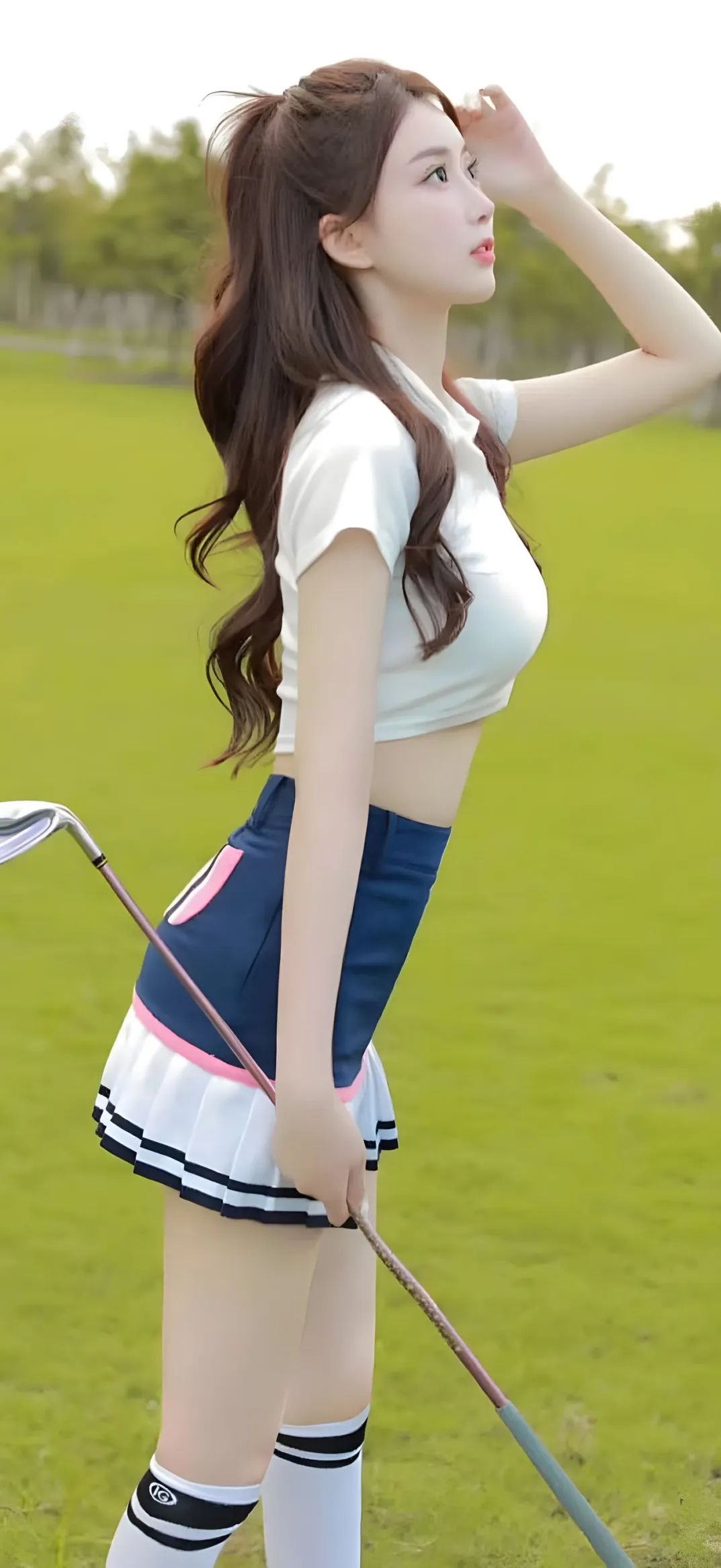 渣男壁纸｜性感御姐 黑丝腿控 - 炫图天下