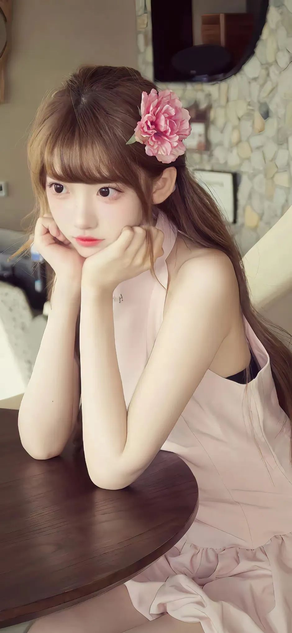 手机壁纸~红尘来去有几轮，醉酒当歌笑俗人，你我皆凡人 - 炫图天下