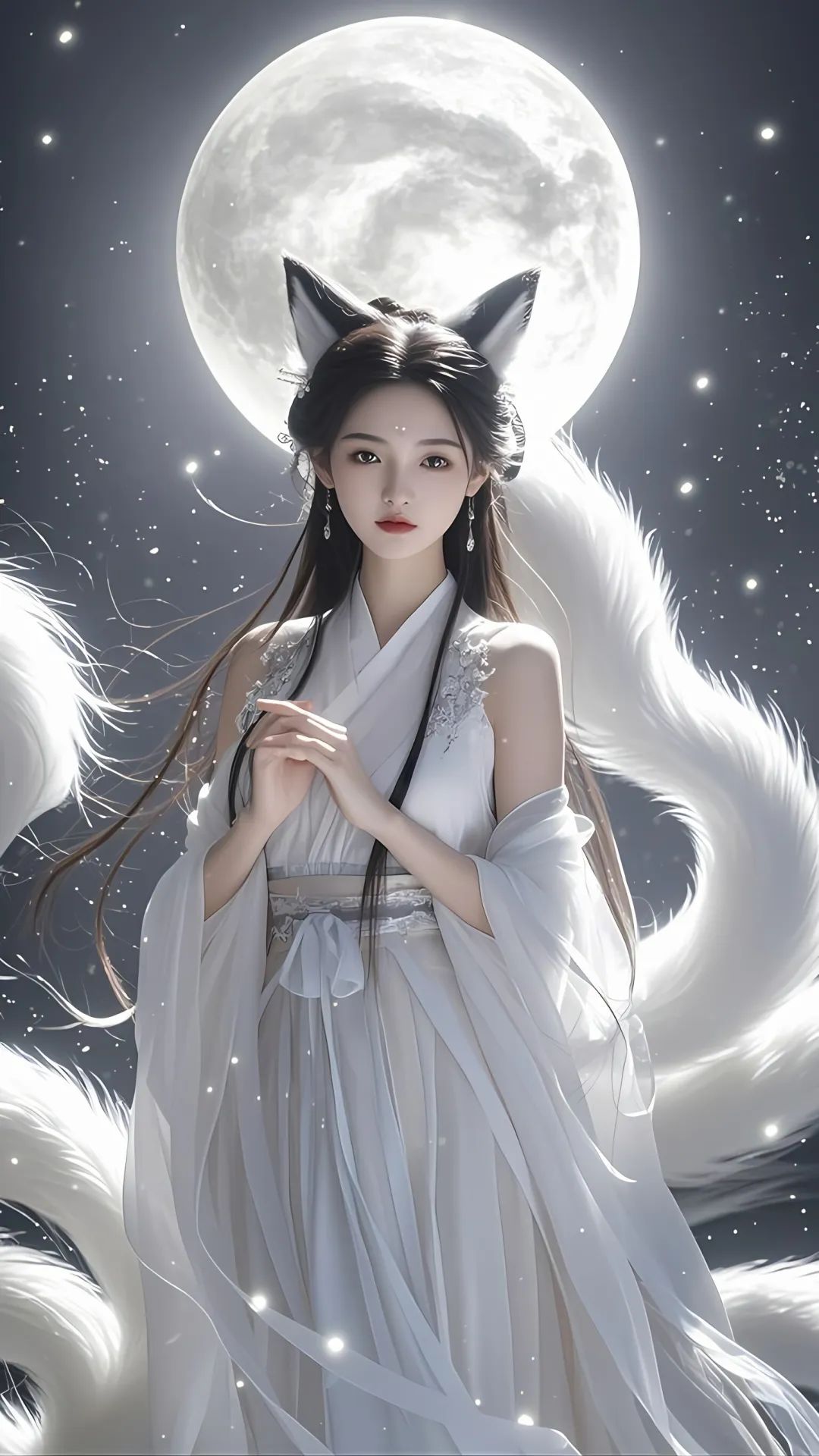 手机壁纸｜美丽女神，仙气飘飘 - 炫图天下