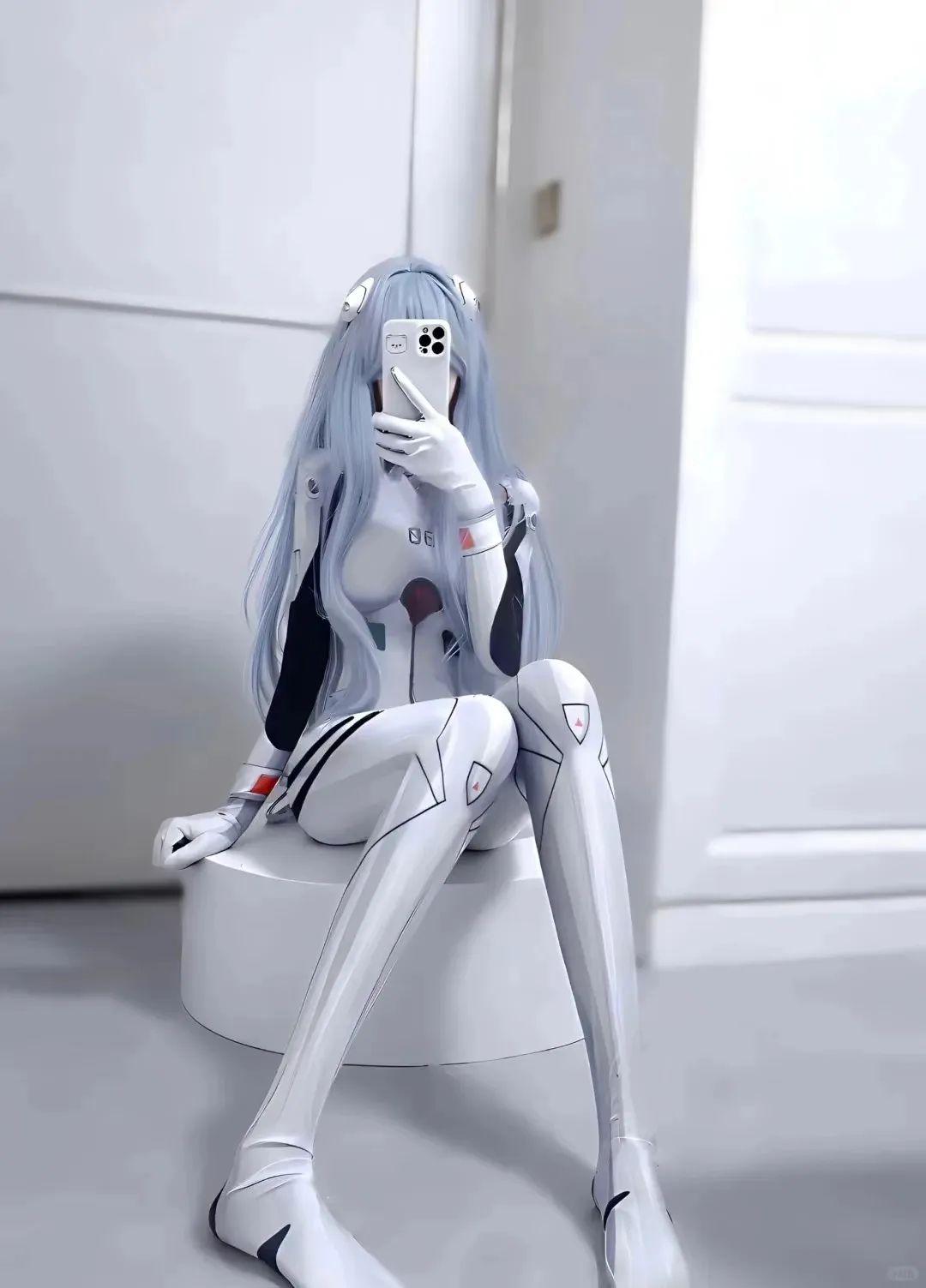 颜值cos：胶衣小姐姐神还原，颜值逆天了 - 炫图天下