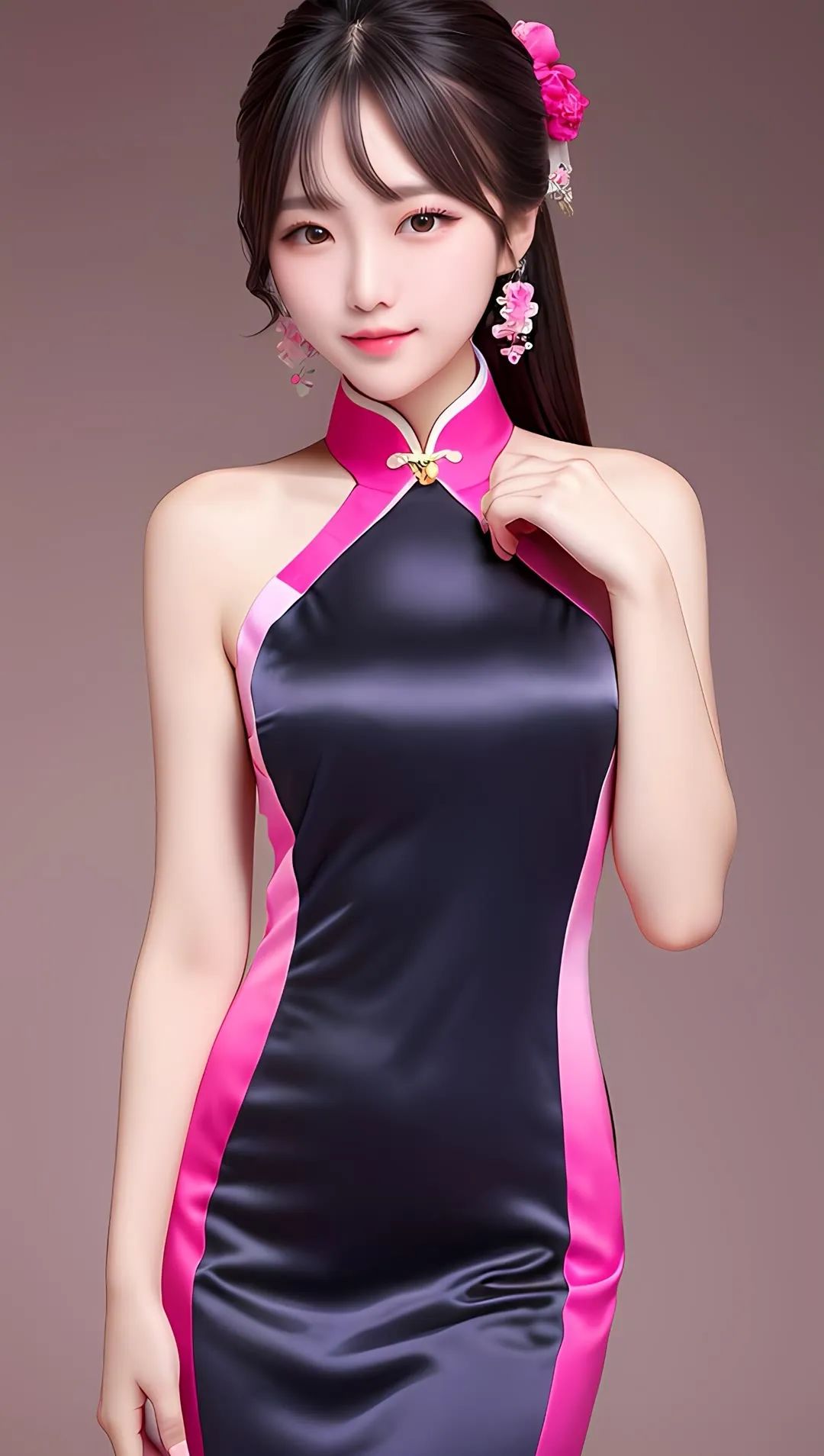 极品身材，国风旗袍女神(二)：那些失去的东西，终究不属于你 - 炫图天下