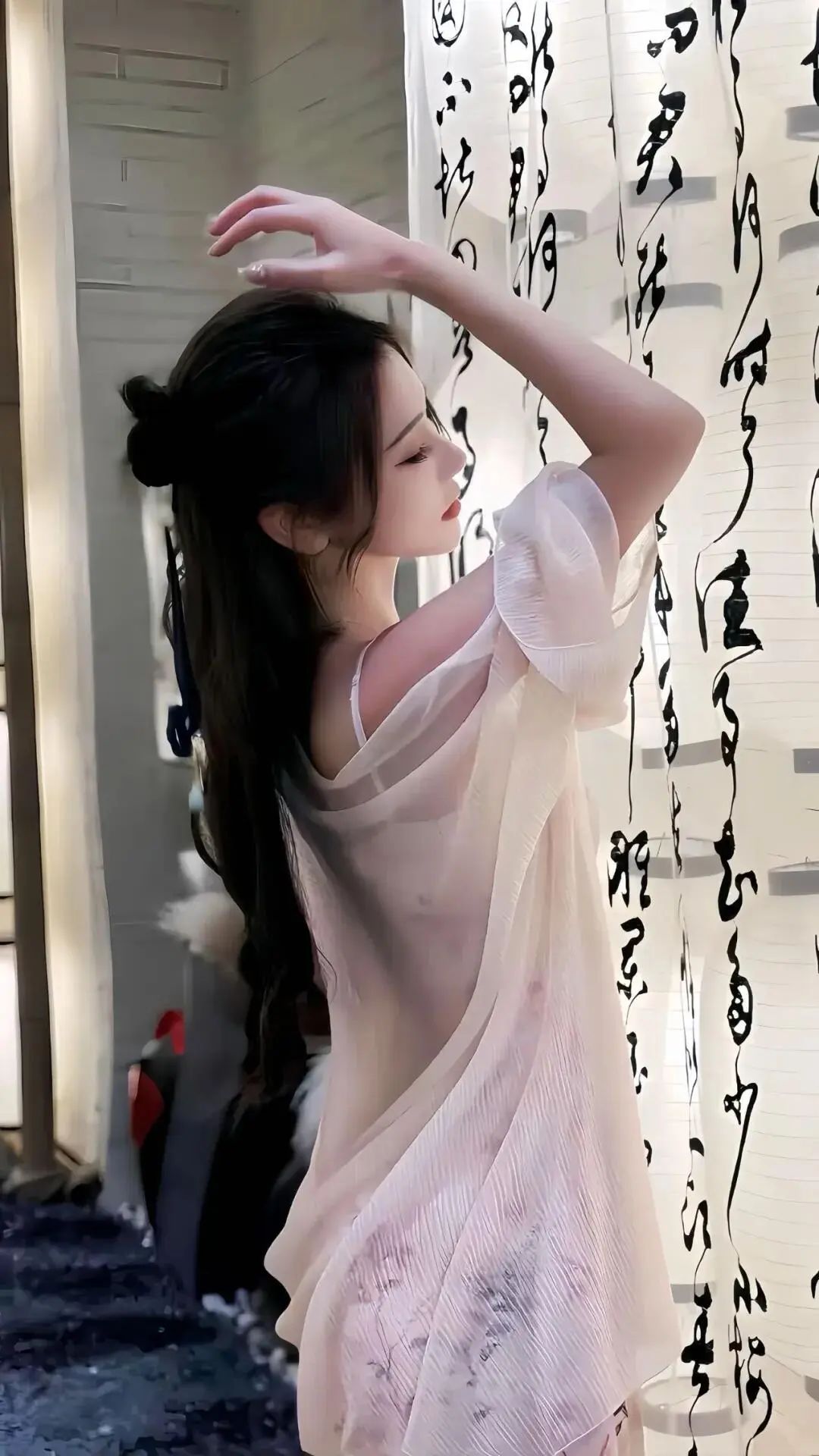 韩国极品女神！又白又嫩，凹凸有致，让人无限遐想 - 炫图天下