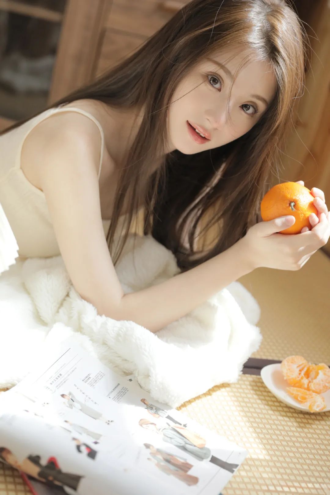 写真｜居家日系少女迷人优雅 - 炫图天下