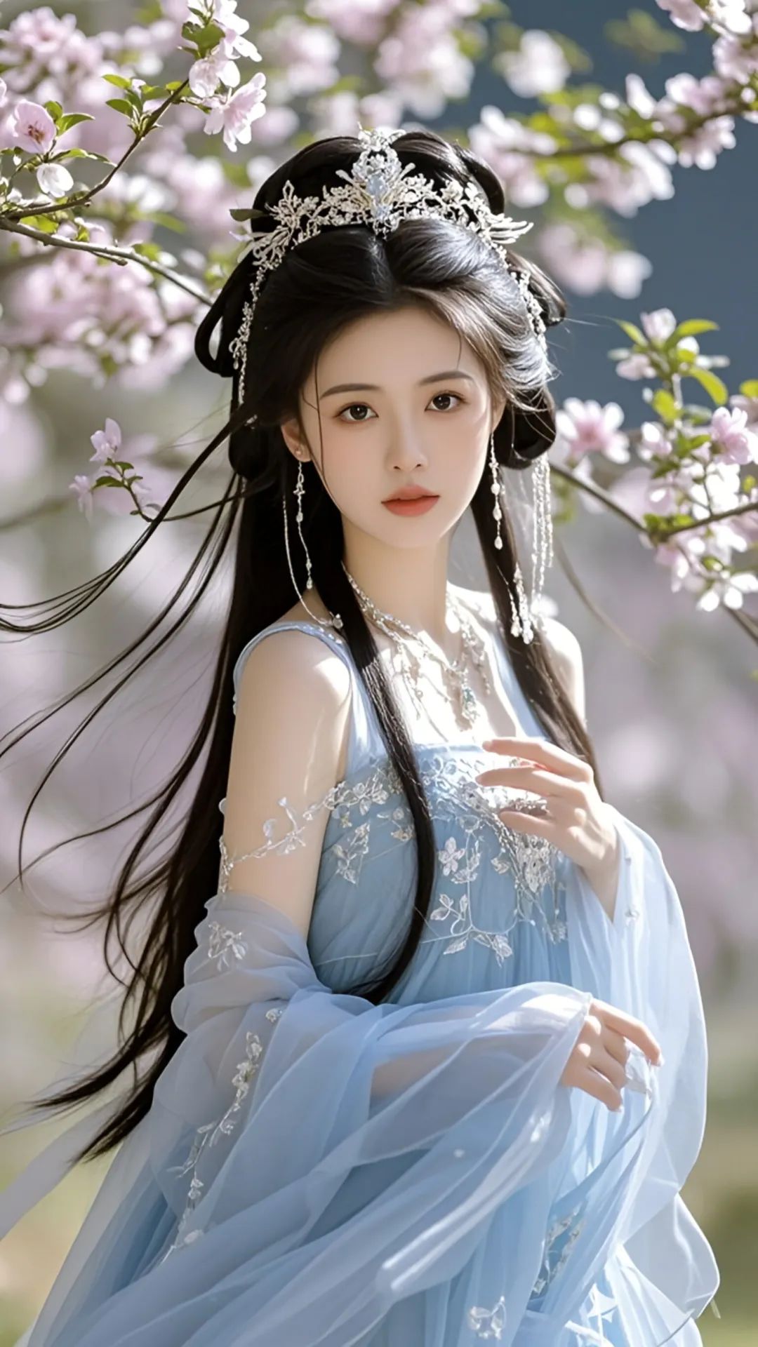 手机壁纸｜风姿卓越，美艳绝伦 - 炫图天下