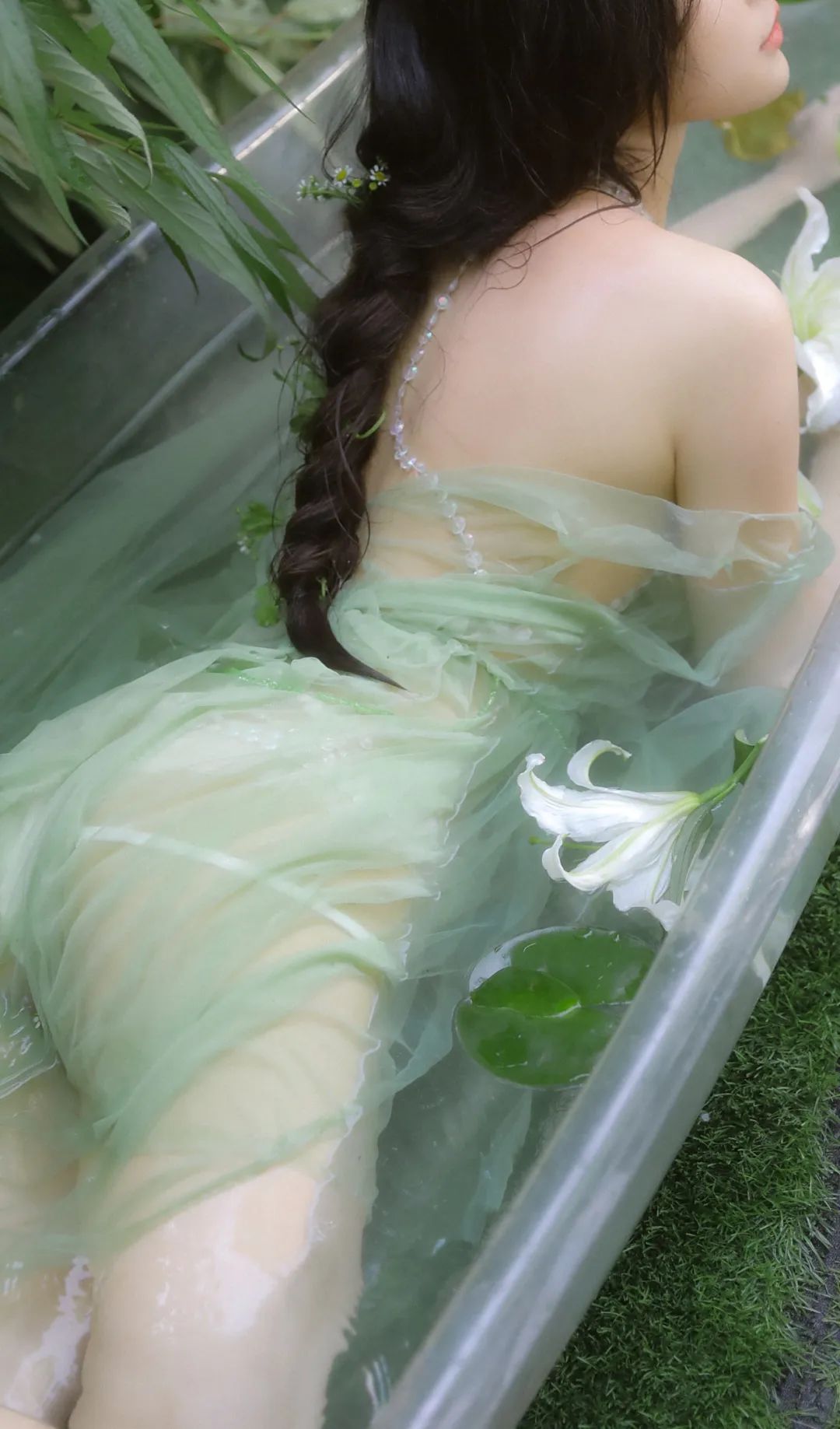 写真｜所遇皆温柔，一波绿​​​ - 炫图天下