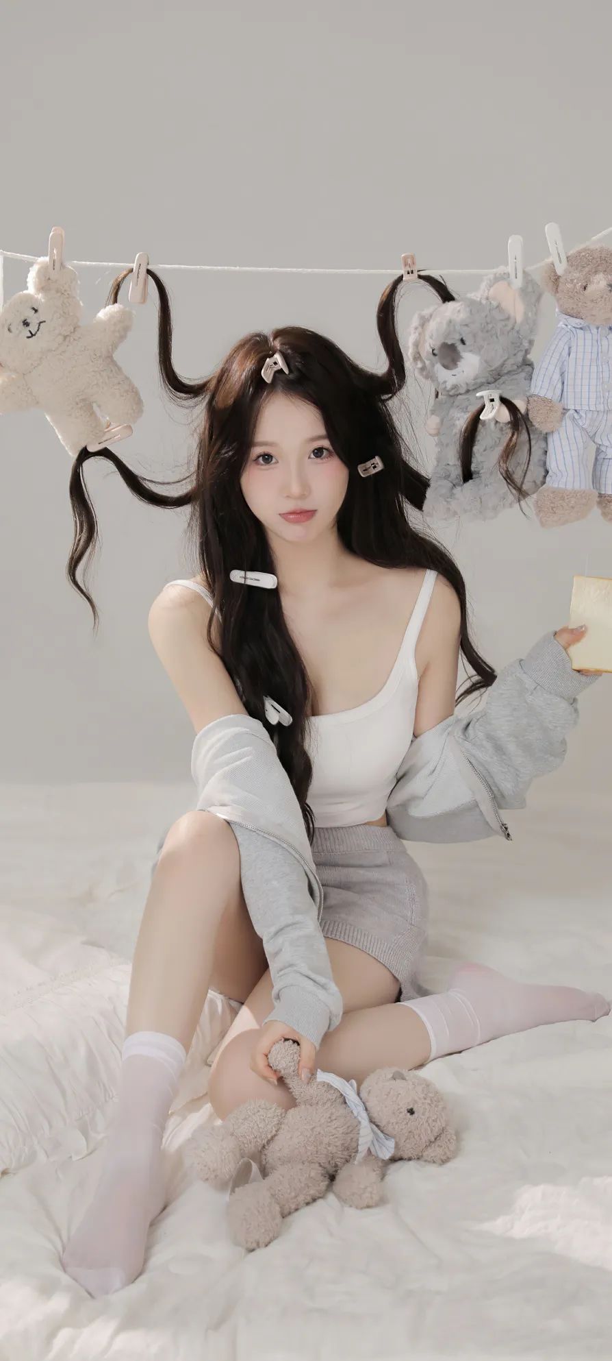 美女壁纸→千娇百媚女神 - 炫图天下